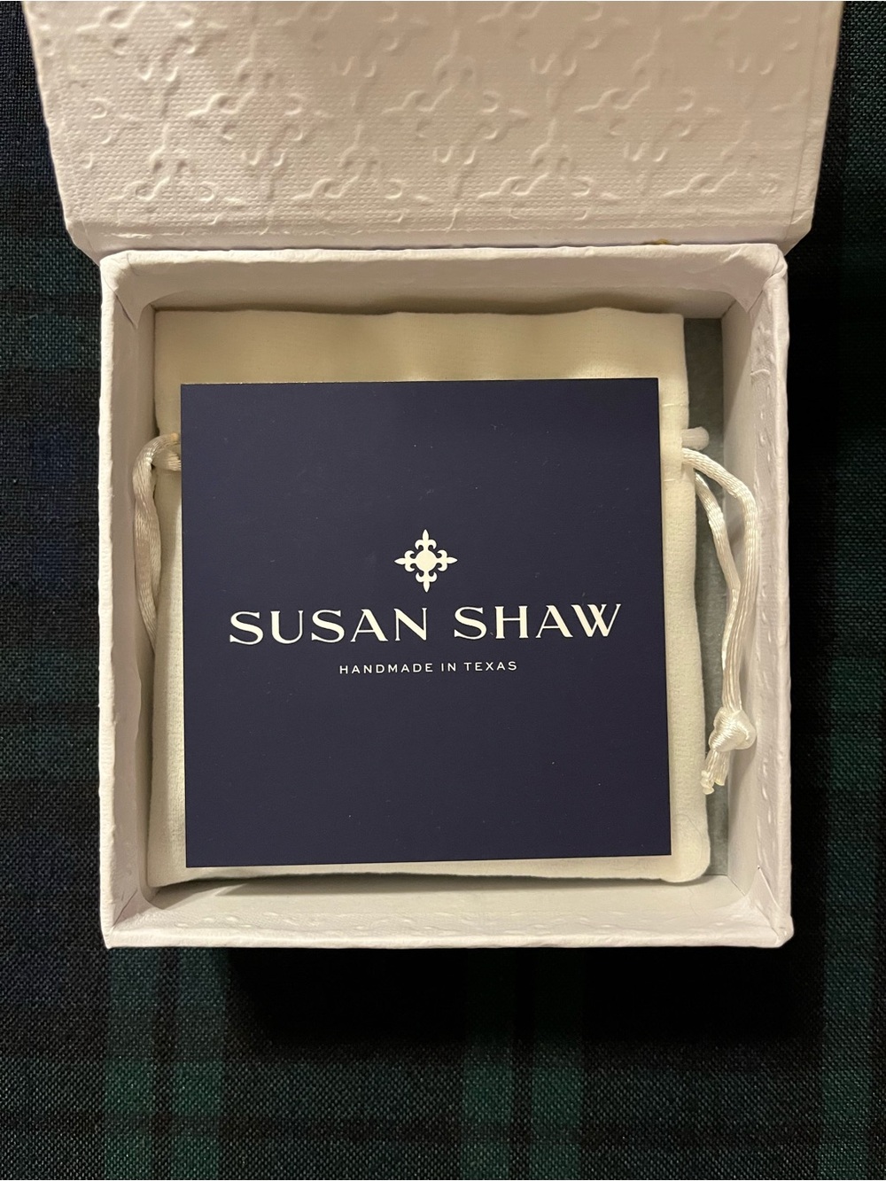 NWT Susan Shaw Jade Green Beaded Necklace - Picture 5 of 8